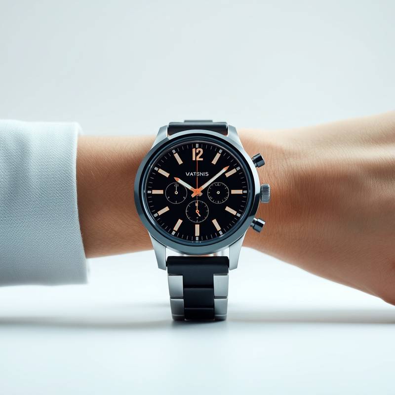 Professionelle Produktfotografie einer Armbanduhr